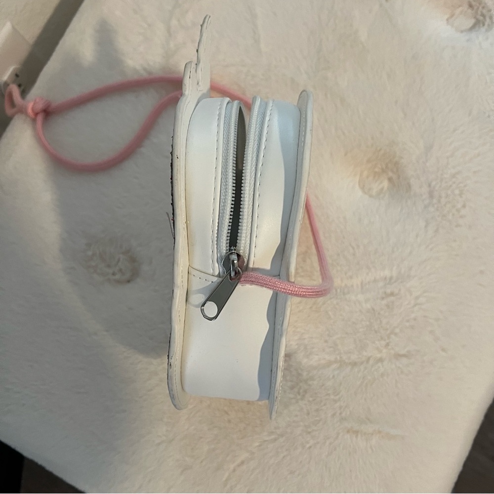 Mini glittery Unicorn crossbody bag - Picture 6 of 8